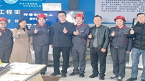 2021全國(guó)職業(yè)院校技能大賽教學(xué)能力比賽決賽建工系參賽團(tuán)隊(duì)合影